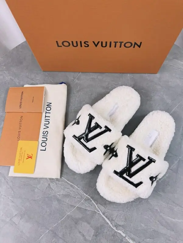 louis vuitton chaussons pour femme s_12453761